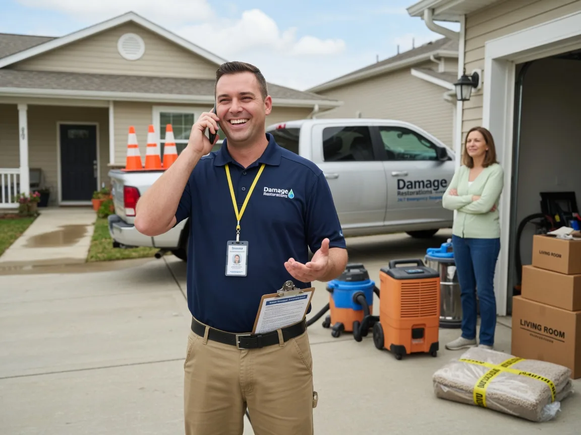 Water Damage Restoration Poolville, TX FAQs